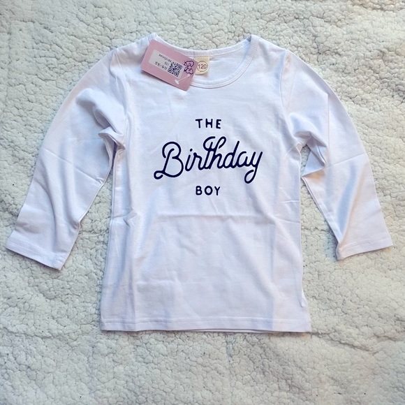NWT - Boy Birthday 2 piece Set - Picture 2 of 7